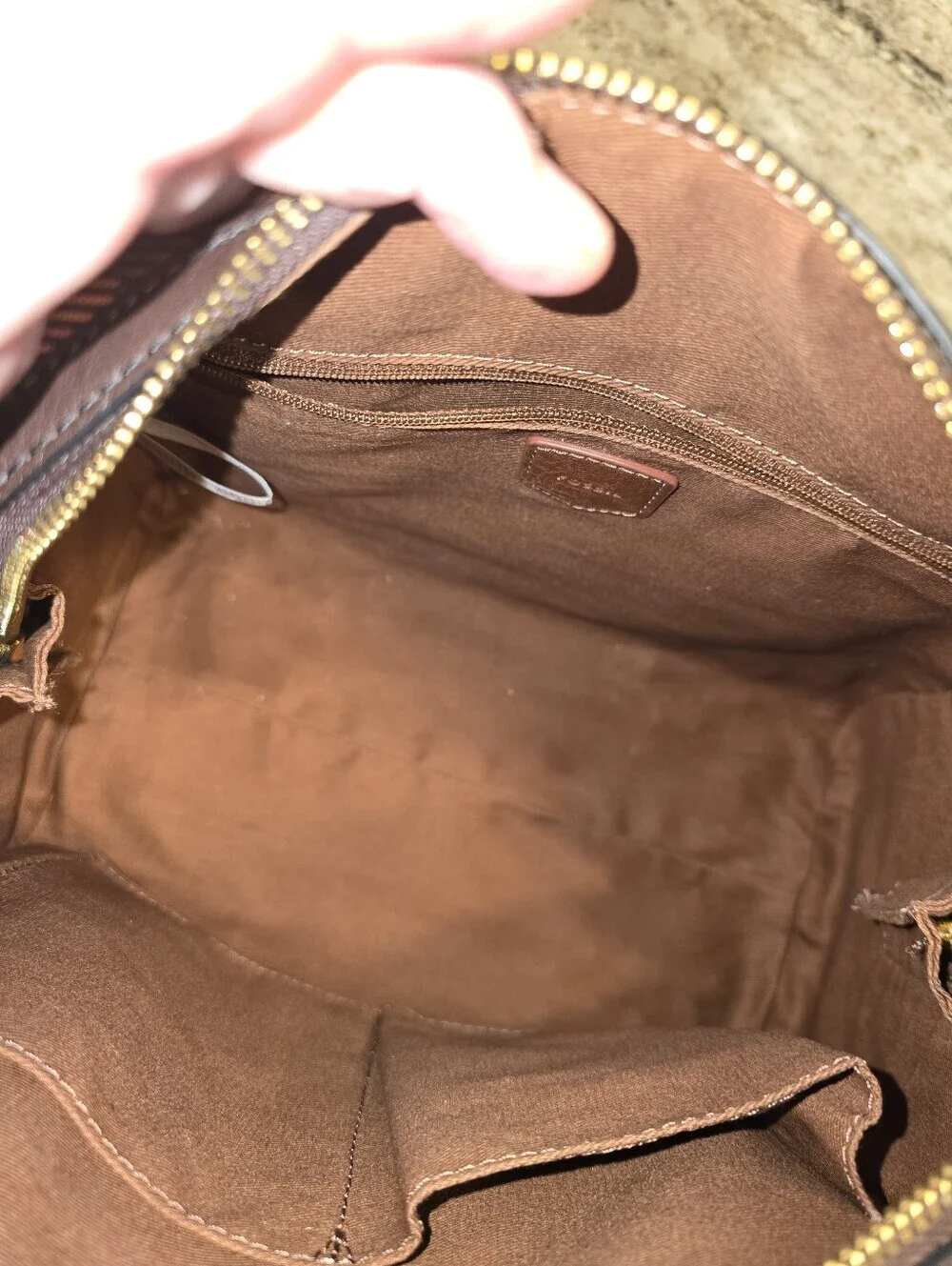 Fossil Carlie Satchel